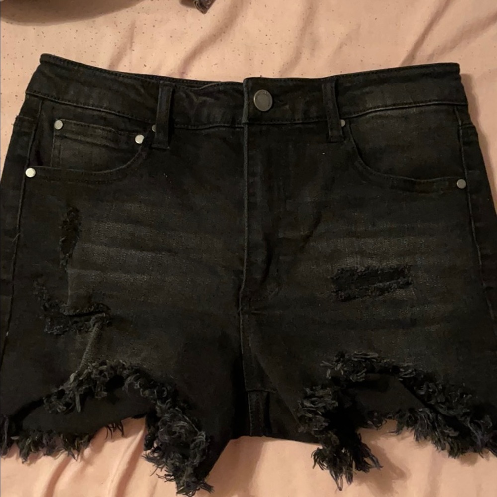 Black Label Shorts
